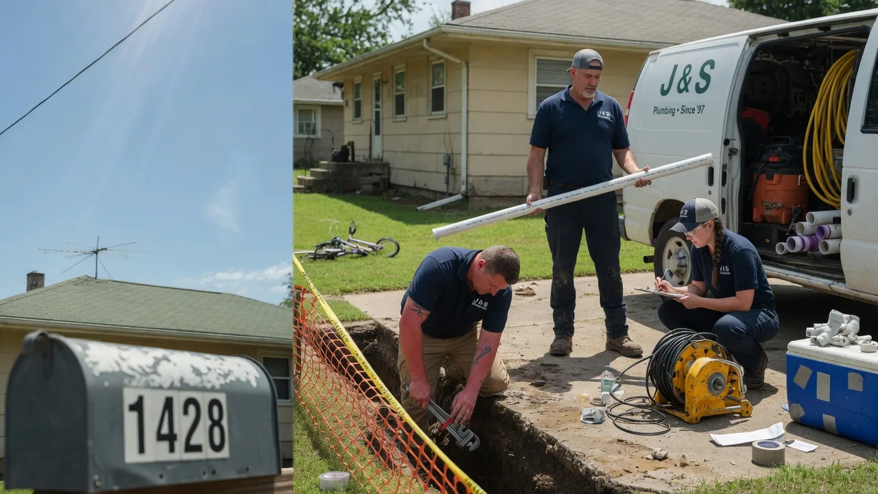 Sewer Line Repair in Mark Center, OH near me